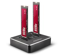 Stacja dokujÄ…ca Axagon AXAGON ADSA-M2C NVMe Clone Dual SSD Dock Station