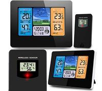 Stacja pogodowa z wyświetlaczem BD-902 czarna