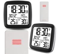 Stacja pogodowa z wyświetlaczem BD-903 srebrny