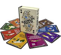 Stack 52 Cartes d'exercices de souplesse Etirements statiques et dynamiques