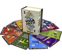 Stack 52 Grand Paquet Cartes de Yoga. Conçues par Un instructeur certifié.