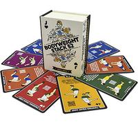 Stack 52 Grand Paquet Cartes d'exercices au Poids du Corps.
