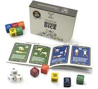 Stack 52 Grand Paquet Dés de Fitness. Jeu d'entraînement au Poids du Corps