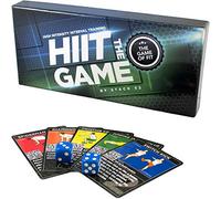 Stack 52 Jeu d'entraînement par intervalles HIIT. Conçu par un expert en conditionnement physique militaire. Instructions vidéo incluses. Exercices de poids corporel, aucun équipement nécessaire.