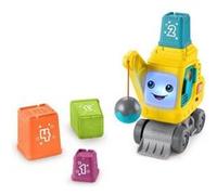 STACK COUNT EXCAVATOR E3 - FISHER-PRICE - HXF48 - Jouet Multicolore G