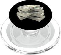 Stack of Money Funny Rich Entrepreneur Shirt Dollar Tee Gift PopSockets PopGrip pour MagSafe