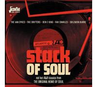 STACK OF SOUL CD MIT CHUCK BERRY LAVERN BAKER THE DRIFTERS UVM NEUF