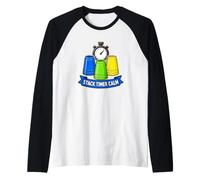 Stack Timer Calm Empilage Sportif Gobelets Chronomètre Manche Raglan