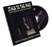 Stack To The Max - Impossible Dice Stacking by Brad Manuel - DVD