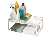 Stackable Closet Divider, Extendable Clothes Storage, Space Saving With Modern Design, Reliable Protective Daily Use, Premium Quality Wardrobe Accessory, Home Apartment Dorm Bedroom 10.63×8.66 Inches