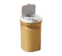 Stackable Formula Storage Box - Sealed Milk Powder Dispenser, Travel Nursery Food Holder, Refrigerator Reserve Container with Scoop | Snack Portion Control, Pet Medication Powder Storage