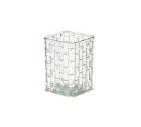 Stackable Pen Cup Desk Organizers Multi Compartments Art Supply Organizers Makeup Brush Storage Box For Bedroom Office Pen Cup With Compartments