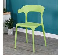 Stackable Plastic Dining Chairs with Backrest Lightweight & Durable Seating for Kitchen & Dining Room 294.8kg Load Capacity Portable & Flexible Lounge Chair Ideal for Home Use