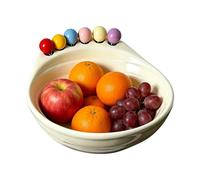 Stackable Salad Bowl Set, Serving Dish Fork Utensils, Yogurt Fruit Vegetable Bowl Kit, Snack Serving Set, for Home Kitchen Party Dining Apartment Dorm Restaurant Countertop Meal Prep 9.06 X 4.53Inches