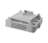 Stackable Shirt Storage - Interlocking Sweater Dividers, Wardrobe & Closet Organizer for Home, Bedroom, Jeans, T-Shirts, Pants, Socks, Clothes Space Saver, Closet Storage, Bedroom Organization