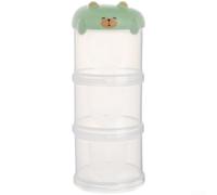 Stackable Spice Container 8cm Airtight Lid(Green)