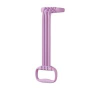 Stackable Tension Power - Exercise Power Band, Premium Natural Rubber for Consistent Resistance, Adjustable Door, Strength Training Set with Heavy Duty Double Stitching, Gym Equipment Kit