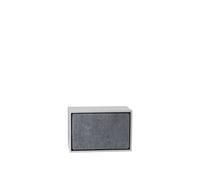 Stacked System Acoustic Panel Grand Gris Mélange