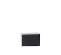 Stacked System Acoustic Panel Grand Noir Mélange