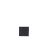 Stacked System Acoustic Panel Medium Noir Mélange