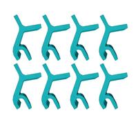 Stacker de plateau de cuisson multifonction, clips d'empilage robustes et robustes, réutilisables et stables, plateau à économie d'espace pour les plateaux de séchage pour la cuisine et la pâtisserie