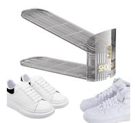Stacker - Organisateurs CSLOT, Abinet Storage Stacking Shoes | Porte-chaussures d'économie d'espace autonome double couche, idéal pour l'organisation de la garde-robe, maximise l'espace de rangement