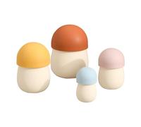 Stacker Toy - Colorful Educational Stacking Set | Size And Shape Recognition Stacker Doll Toy For Home, Travel, Homeschool, Playroom, Classroom, Preschool Learning, Birthday, Christmas