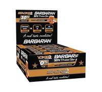 Stacker2 Europe Barbarian 30% Protein Bar, Chocolate Toffee - 12 x 45g