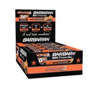 Stacker2 Europe Barbarian 30% Protein Bar, Salted Caramel - 12 x 45g