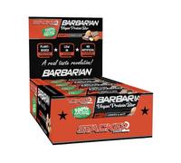 Stacker2 Europe Barbarian Vegan Protein Bar, Cookies & Nuts - 12 x 40g