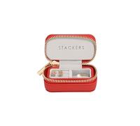 Stackers Boîte à bijoux de voyage petite rouge