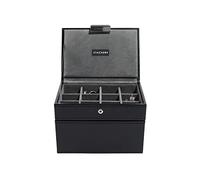 Stackers boîte à Boutons de Manchette et Montres en Noir