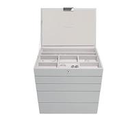 Stackers Lot de 5 galets classiques gris