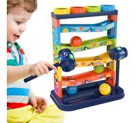 Stacking Ball Toy, Learning & Developmental Tower & Assembly Ball Game, Colorful Educational Preschool Toy for Hand Eye Coordination, Cognitive Skills, and Early Childhood Development