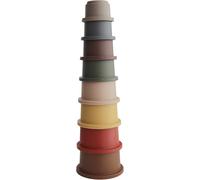 Stacking Cups 8 Nesting CupsBpa FreeEducational Toys For BabiesAccessories For Baby,Young Children Boys And GirlsRetro