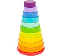 Stacking Tower Recess Set Rainbow,12 Months and More,11794
