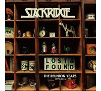 STACKRIDGE - LOST AND FOUND - THE REUNION YEARS 1999-2015 4CD BOX SET - - F4z