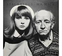 STACKRIDGE - MR MICK LP UK ROCKET 1976 9 TRACK WHITE LABEL TEST PRESSING MATRIX A1/B1 (ROLL3)