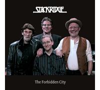Stackridge The Forbidden City (CD) Album with DVD