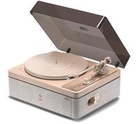 STACKSTONE DS07 Platine Vinyle Bluetooth 5.2 avec Haut-Parleurs Intégrés accordés par JAMO Cellule AT3600L Son Hi-FI 33/45 Tours