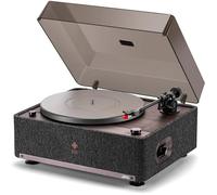 STACKSTONE SS08 Platine Vinyle Bluetooth 5.3 Hi-FI Anti-Vibration Cellule Magnétique AT-91R Plateau Aluminium 33/45 Tours