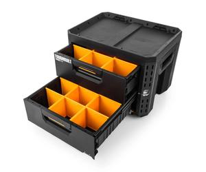 StackTech 2-Tiroirs Locking Box - TOUGHBUILT - TB-B1-D-72-BEA