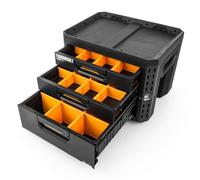 StackTech 3-Tiroirs Locking Box - TOUGHBUILT - TB-B1-D-73-BEA