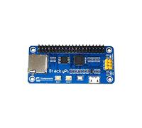 StackyPi - Chapeau de Raspberry Pi empilable basé sur Raspberry Pi RP2040 MCU, aide à faire fonctionner les chapeaux Raspberry Pi via le Pico Zero RP2040