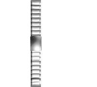 STACTES DE MONTRE COMPATIBLE AVEC HUAMI Amazfit GTR GTR 47mm Bands de sangle en acier inoxydable en métal pour Huami Amazfit GTR 42mm / Pace Stratos 2 2S Bracelet Watchband