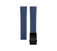 STACTES DE VORD DE VORD FLUORORUBBER 20 mm pour Coros Pace 2 Sport FluorUbber Smart Watch Band pour Coros Apex 42 mm Bracelet de bracelet Correa