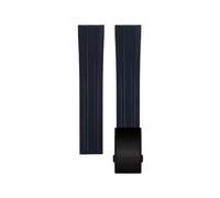 STACTES DE VORD DE VORD FLUORORUBBER 20 mm pour Coros Pace 2 Sport FluorUbber Smart Watch Band pour Coros Apex 42 mm Bracelet de bracelet Correa