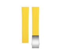 STACTES DE VORD DE VORD FLUORORUBBER 20 mm pour Coros Pace 2 Sport FluorUbber Smart Watch Band pour Coros Apex 42 mm Bracelet de bracelet Correa