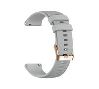 STACTES SMART WORD POUR GARMIN VENU / VENU2 Plus Vivoactive 3 Bandoues de surveillance en silicone Garminmove Sport Forerunner 245 645 Bracelet 20 mm
