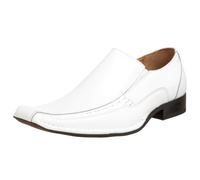 Stacy Adams Chaussures Loafer Couleur Blanc White Taille 45.5 EU / 11.5 Us